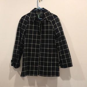Ralph Lauren windowpane jacket